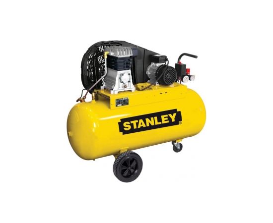 Stanley Eļļas kompresors ar siksnas piedziņu 1500W, 100l, 10bar, 28FC404STN087