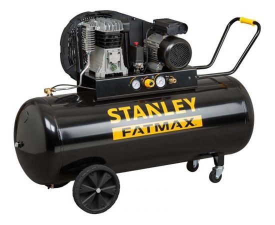 STANLEY Kompresors, 200L, 2,2kW, 3 fāzes, 10bar, 390 l/min, 36LA541STF034 Gaisa kompresors