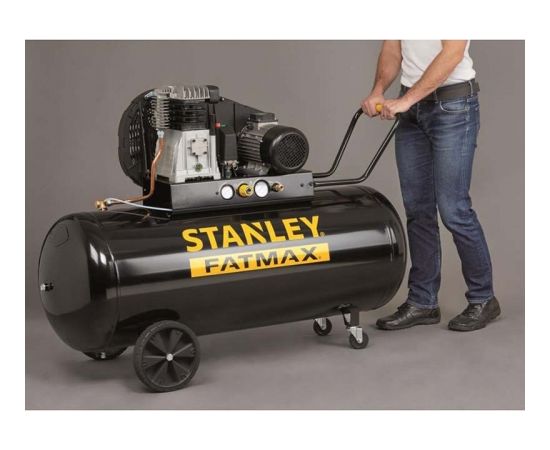 STANLEY Kompresors, 200L, 2,2kW, 3 fāzes, 10bar, 390 l/min, 36LA541STF034 Gaisa kompresors
