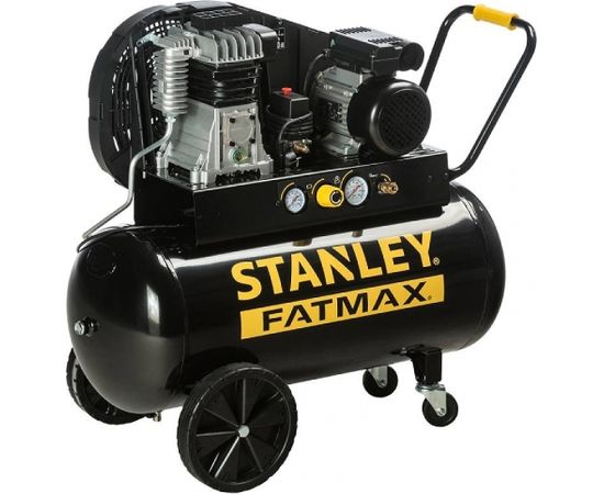 STANLEY Eļļas kompresors FATMAX 100L, 2200W, 400V, 10bar, 330 l/min, 28FA541STF029