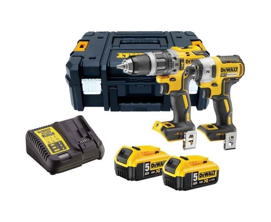 DEWALT DCK266P2T-QW  Instrumentu komplekts 18V (2x5.0Ah)