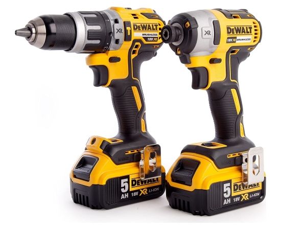 DEWALT DCK266P2T-QW  Instrumentu komplekts 18V (2x5.0Ah)