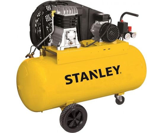 Stanley Eļļas kompresors ar siksnas piedziņu 100l, 10bar, 28FC504STN089