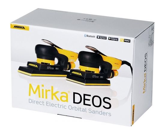 MIRKA MID3530201  Orbitālā slīpmašīna DEOS 353CV