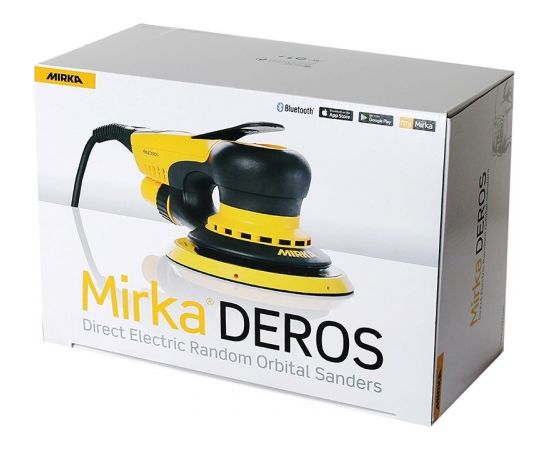 MIRKA Orbitālā slīpmašīna DEROS 625CV 150MM MID6252022