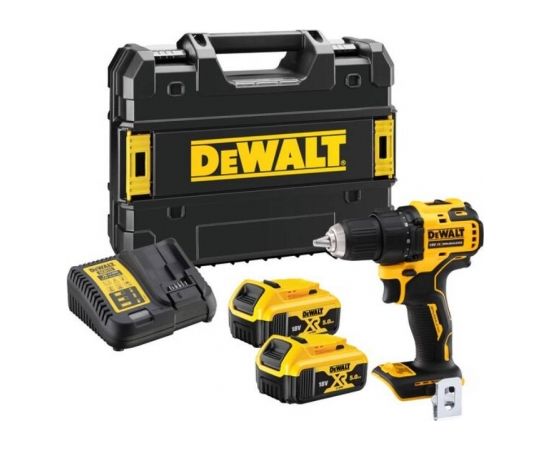 DEWALT DCD708P2T  Triecienurbjmašīna 18V 5Ah