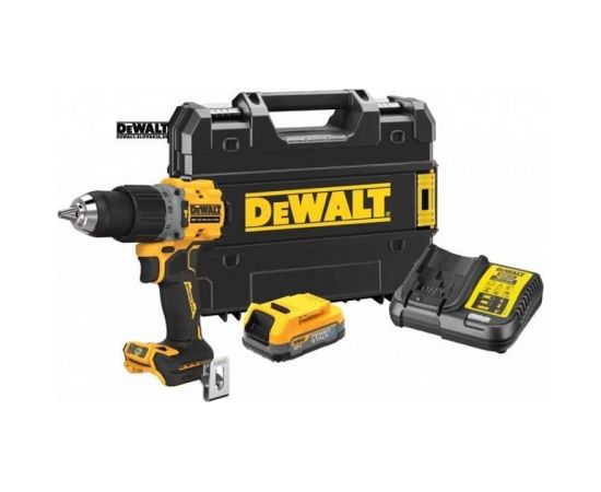 DEWALT DCD805E1T-QW  Triecienurbjmašīna 18 V 2.0 Ah 90 Nm