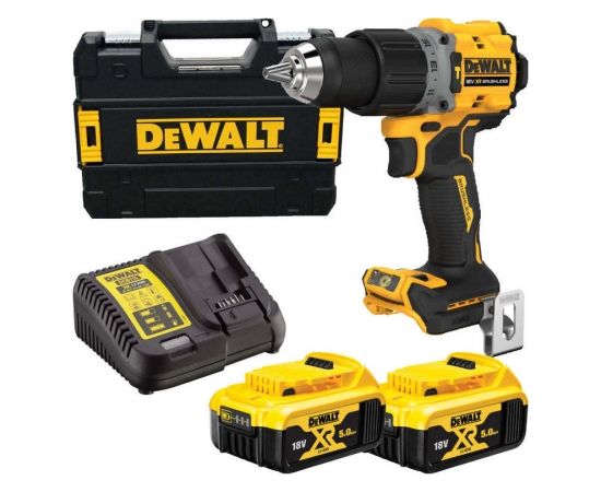 DEWALT DCD805P2T-QW  Akumulatora triecienurbjmašīna 18V (2x5.0Ah)