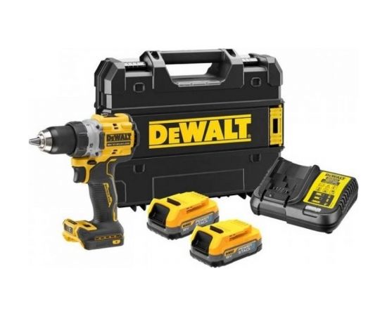 DEWALT DCD800E2T-QW Triecienurbjmašīna 18 V 2 x 1.7Ah 90 Nm