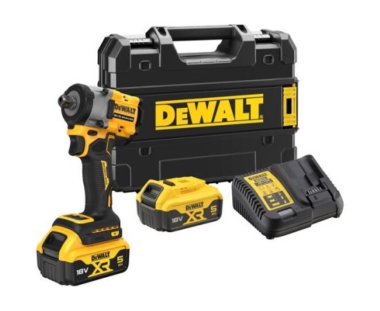 DEWALT DCF922P2T-QW  Akumulatora uzgriežņu atslēga 18V (2x5.0Ah)