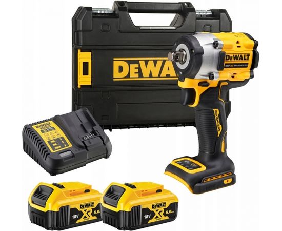 DEWALT  DCF921P2T-QW  Akumulatora uzgriežņu atslēga 18V (2x5.0Ah)