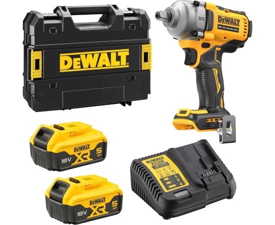 DEWALT DCF892P2T-QW  Akumulatora uzgriežņu atslēga 18V (2x5.0Ah)