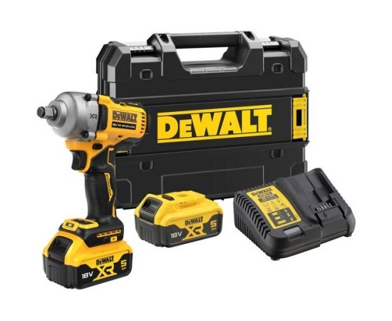 DEWALT DCF891P2T-QW Akumulatora uzgriežņu atslēga 18V (2x5.0Ah)