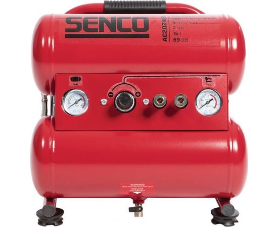 SENCO Bezeļļas gaisa kompresors 16 l 9 bar 1500 W AFN0037EU