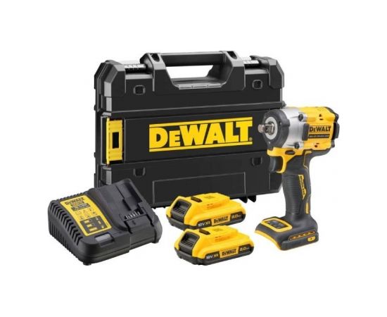 DeWALT DCF921D2T-QW Uzgriežņu atslēga 18 V 2 x 2.0 Ah 406 Nm