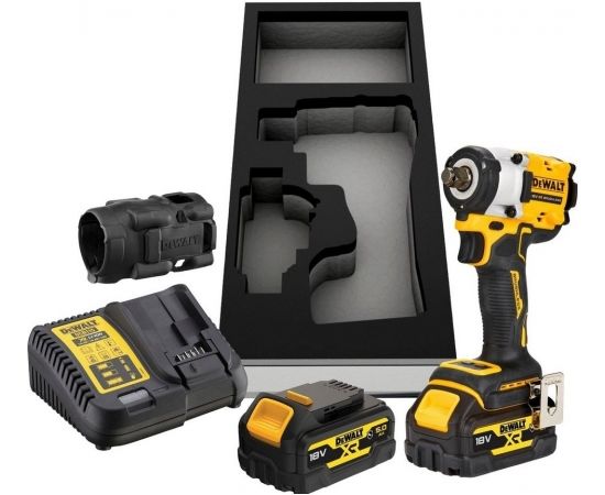 DEWALT DCF921P2G-QW  Akumulatora uzgriežņu atslēga 18V (2x5.0Ah)