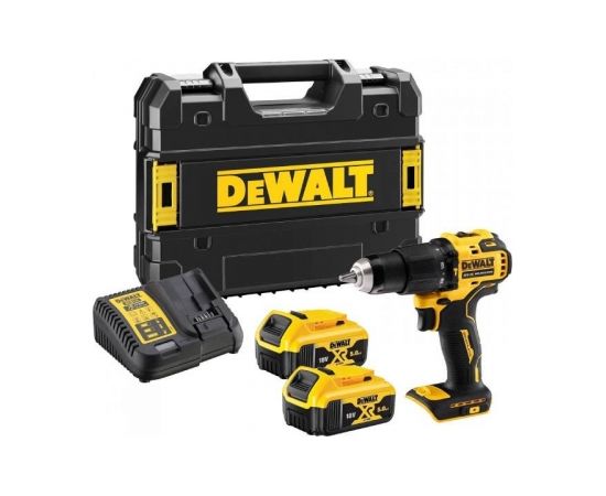 DEWALT DCD709P2T-QW  Triecienurbjmašīna 18 V 2 x 5.0 Ah 65 Nm