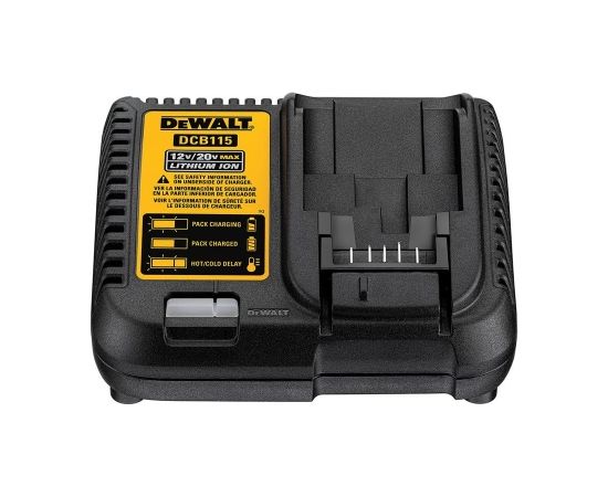 DEWALT DCK2020P2T-QW Instrumentu komplekts 18V (2x5.0Ah)