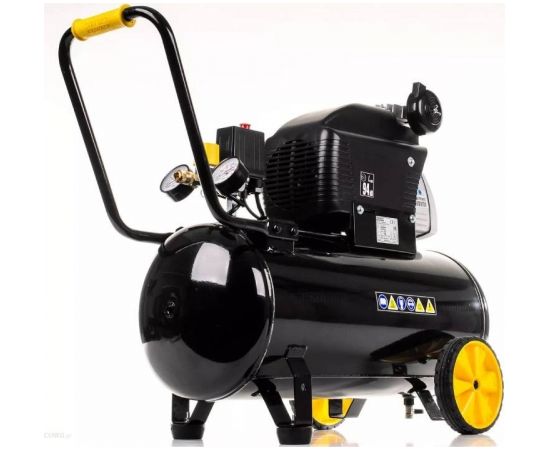 STANLEY Eļļas kompresors FATMAX 50l, 222 l/min, 8 bar, 1500W FCDV404STF516