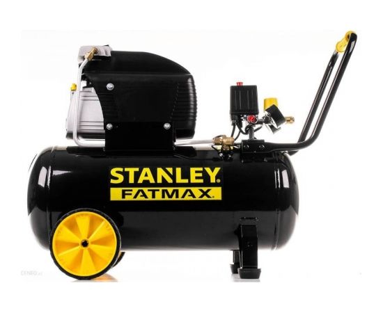 STANLEY Eļļas kompresors FATMAX 50l, 222 l/min, 8 bar, 1500W FCDV404STF516