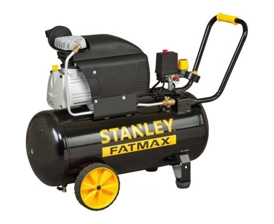 STANLEY Kompresors D251/10/50S, 10bar, 240 l/min, 50l, 1800W, FCDV4G4STF517