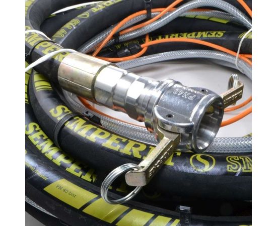 WAGNER Šļūtene ģipša smidzinātājam Ø25,10m + air hose 2325182