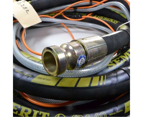 WAGNER Šļūtene ģipša smidzinātājam Ø25,10m + air hose 2325182