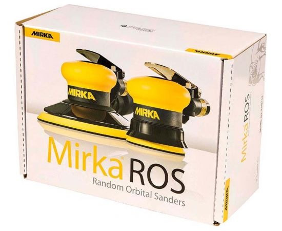 MIRKA Pneimatiska orbitālā slīpmašīna ROS325DB 77mm 8993425111