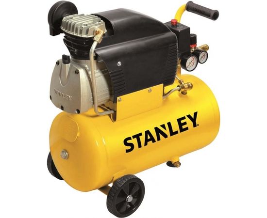 STANLEY Kompresors 50L, 2hp, 222l/min, 8bar, 1500W, FCDV404STN006