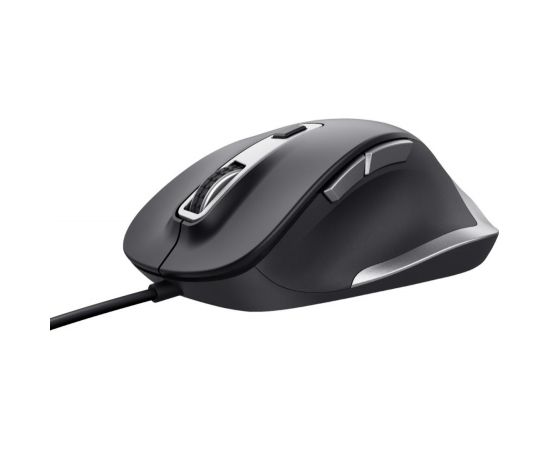 MOUSE USB OPTICAL FYDA/BLACK 24728 TRUST