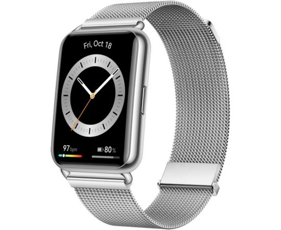 Smartwatch Huawei Huawei Watch Fit 2 Elegant silver