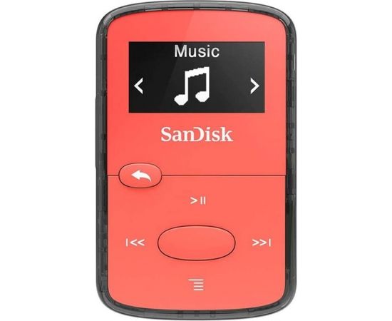 SanDisk MP3 Clip Jam 8GB red