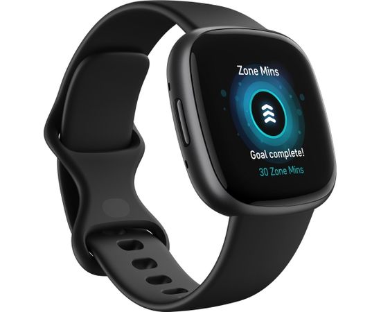 Fitbit Versa 4 Sports Pack, black/sapphire Smart-Watch Умные часы