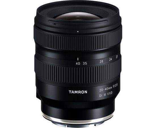 Tamron 20-40mm f/2.8 Di III VXD lens for Sony E