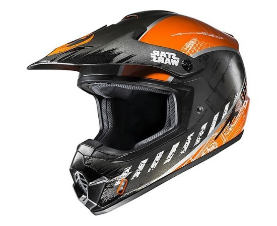 HJC CS-MX II REBEL X-WING STAR WARS (S)  ķivere