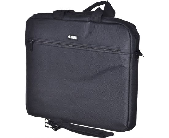 iBox TN6020 notebook case 39.6 cm (15.6") Briefcase Black