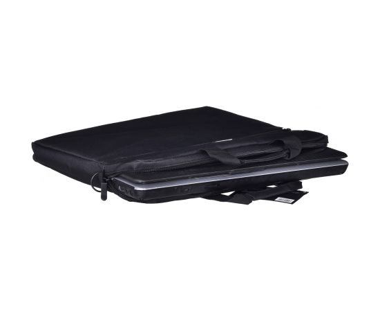 iBox TN6020 notebook case 39.6 cm (15.6") Briefcase Black