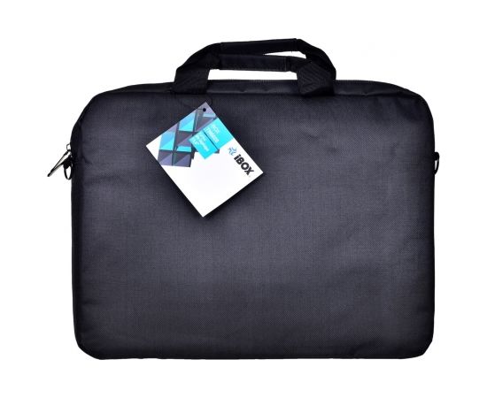 iBox TN6020 notebook case 39.6 cm (15.6") Briefcase Black