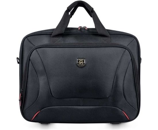 Port Designs COURCHEVEL notebook case 33.8 cm (13.3") Briefcase Black