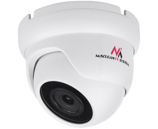 Maclean IPC 5MPx Outdoor IP Security Camera, Dome, PoE, Night Vision Infrared CMOS 1/2.8" SONY Starvis IMX335, H.265+, Onvif, MCTV-515