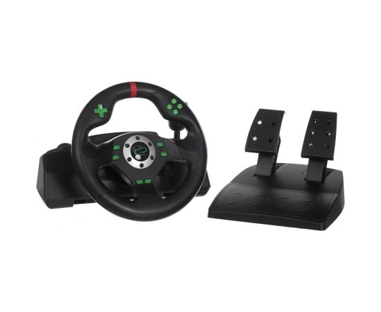 Esperanza EGW101 Gaming Controller Steering wheel Playstation,Playstation 3 Digital USB Black,Green