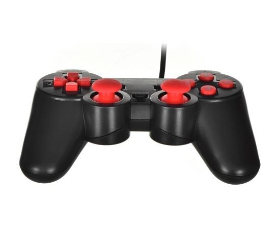 Esperanza EGG102R Gaming Controller Black, Red USB 2.0 Gamepad Analogue / Digital PC