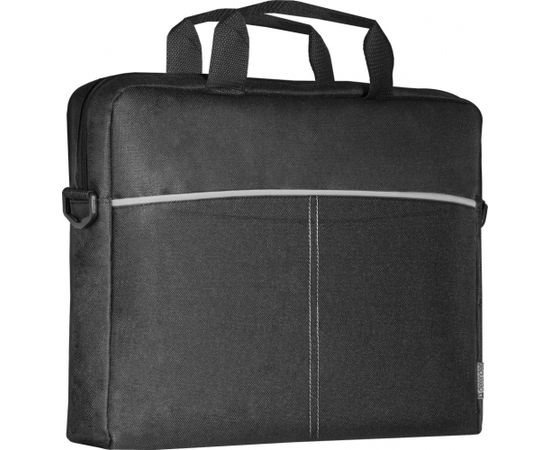 Defender Lite notebook case 39.6 cm (15.6") Black, Grey