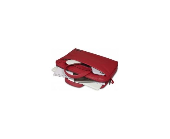 Port Designs Zurich Toploading notebook case 39.6 cm (15.6") Briefcase Red