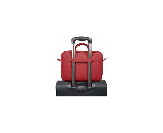 Port Designs Zurich Toploading notebook case 39.6 cm (15.6") Briefcase Red