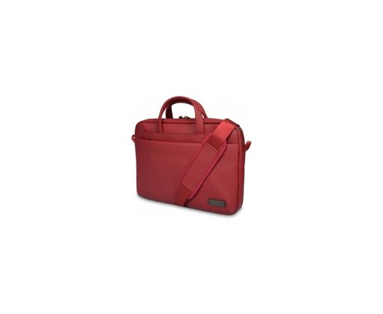 Port Designs Zurich Toploading notebook case 39.6 cm (15.6") Briefcase Red