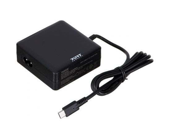 Port Designs 900097 power adapter/inverter Indoor 90 W Black