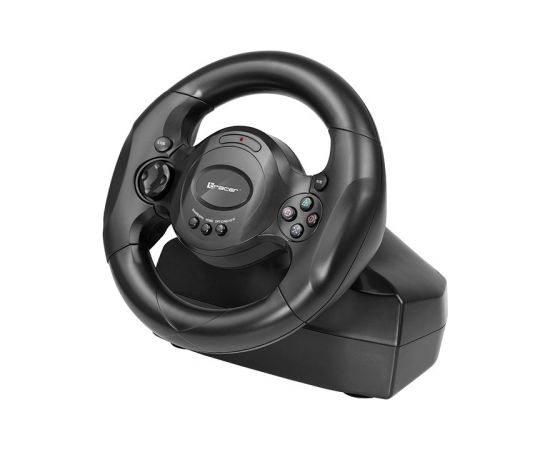 Tracer Rayder 4 in 1 Black Steering wheel PC, PlayStation 4, Playstation 3, Xbox One