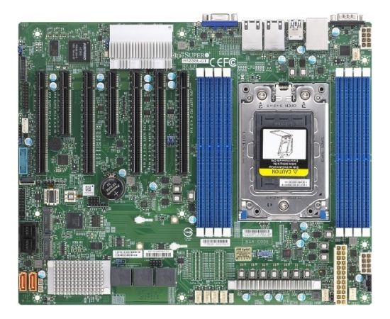 Supermicro MBD-H12SSL-CT Socket SP3 ATX Mātes plates