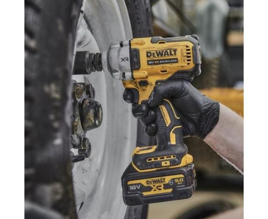 DEWALT DCF891N-XJ Akumulatora uzgriežņu atslēga 18V (bez akumulatora un lādētāja)